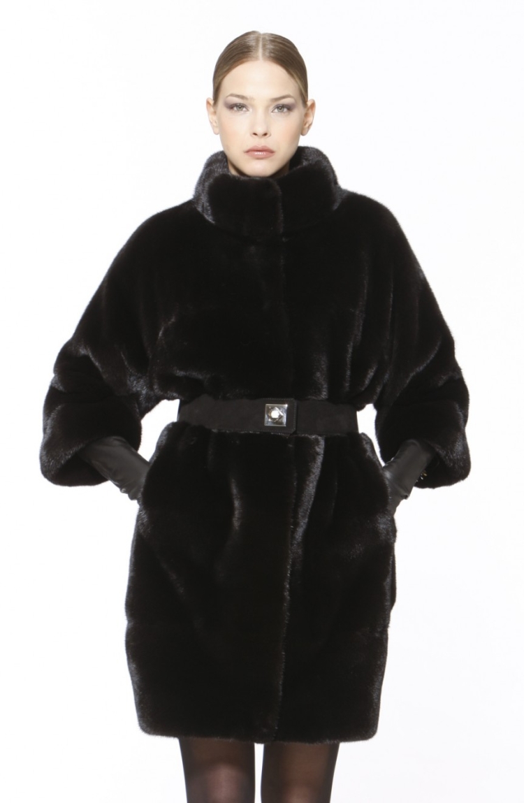 El ay furs collection шуба Blackglama норковая
