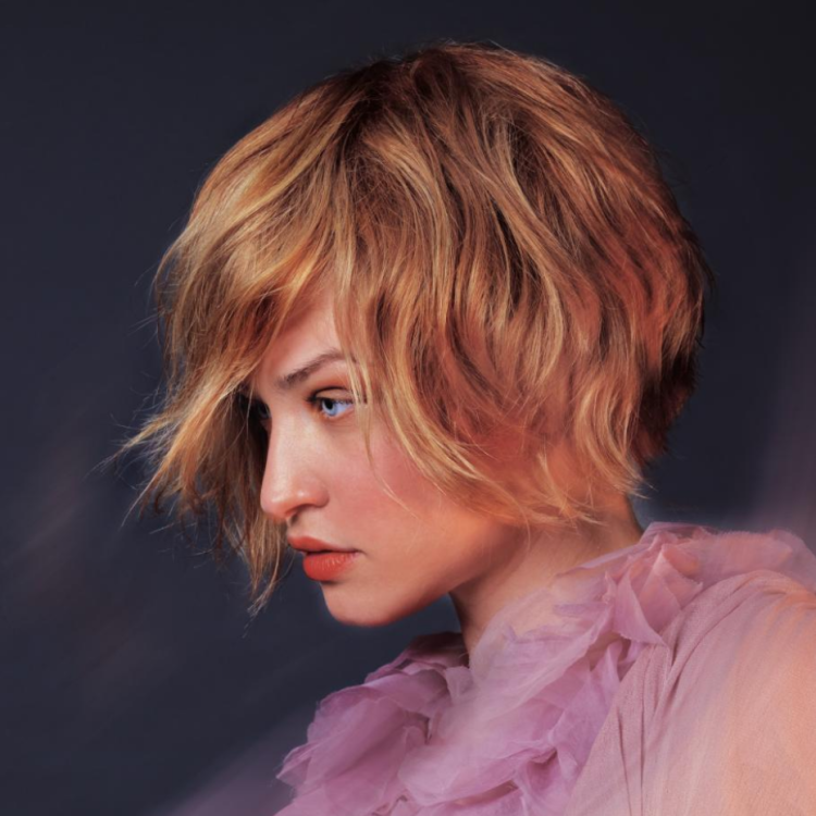 Гранж Боб стрижка