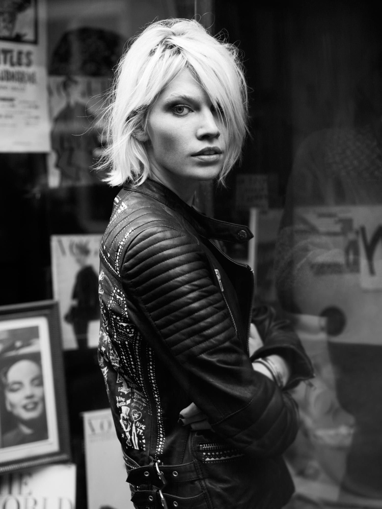 Короткие стрижки в стиле гранж