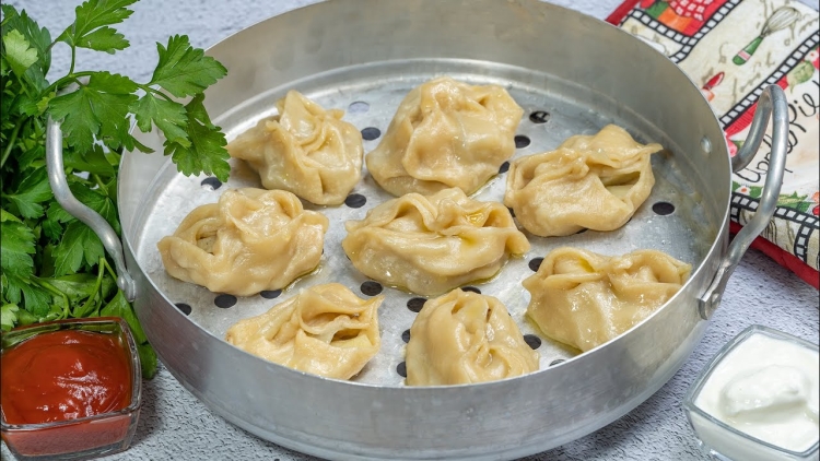 Манты с картошкой рецепт