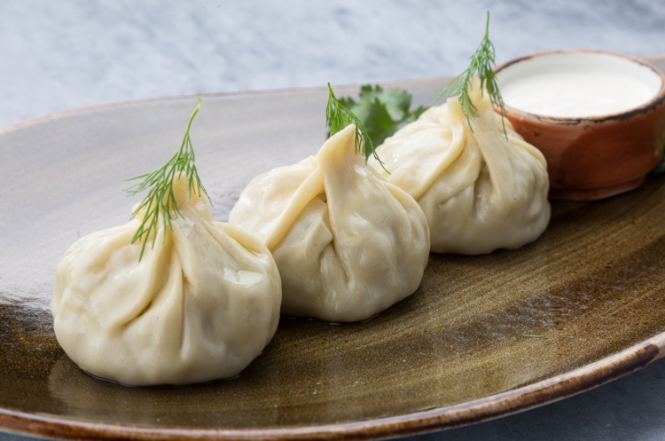 Манты блюдо