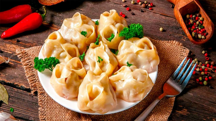 Манты Дамплинги