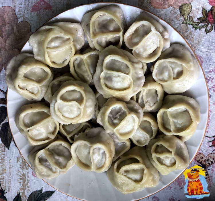 Кулинарный Олимп манты 800 г