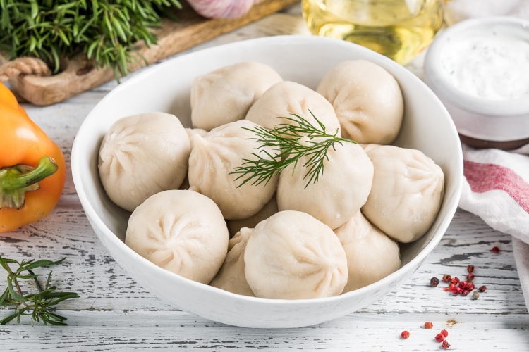 Хинкали Шах Ермолино