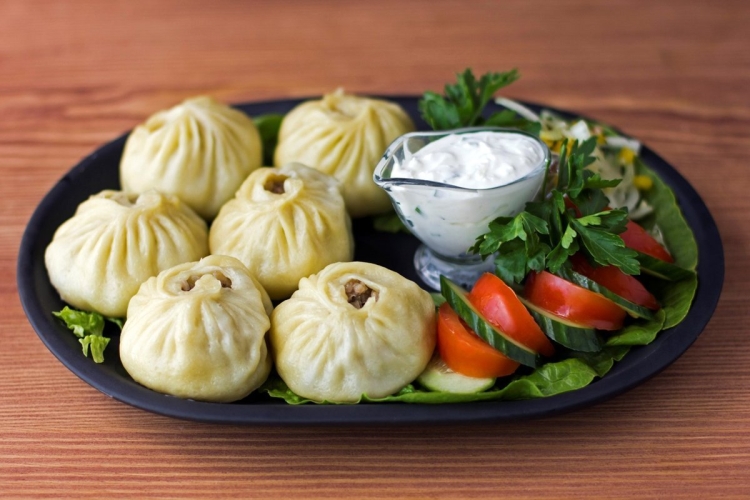 Буузы бурятские