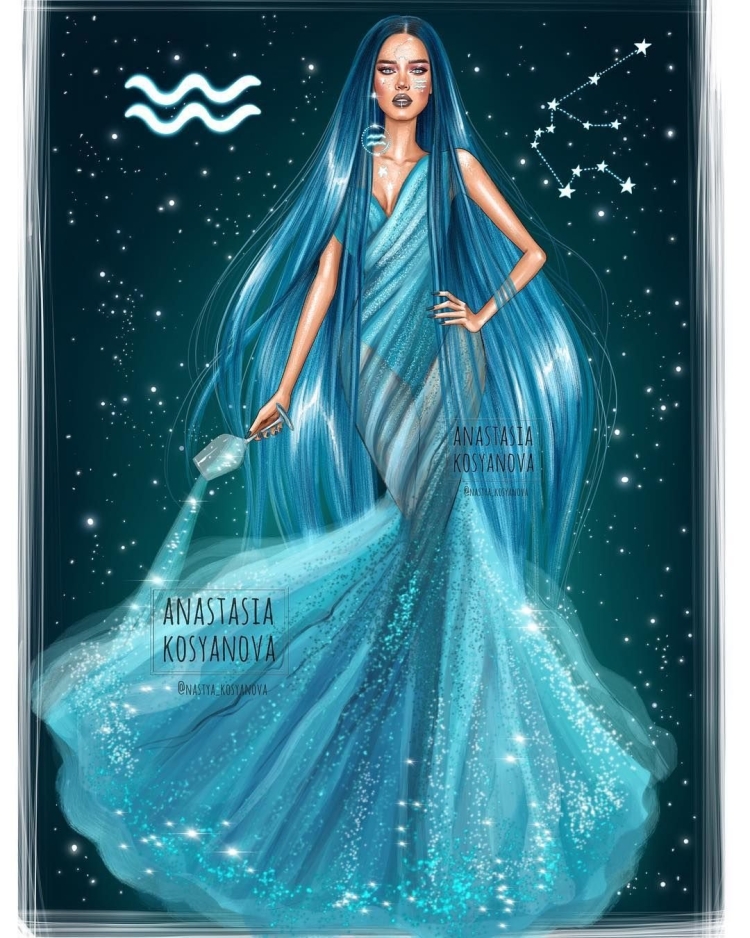 Art Nastya kosyanova знаки зодиака