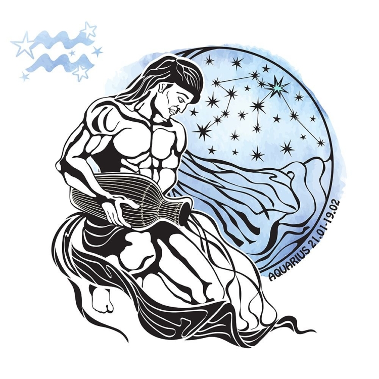 Узор Водолея