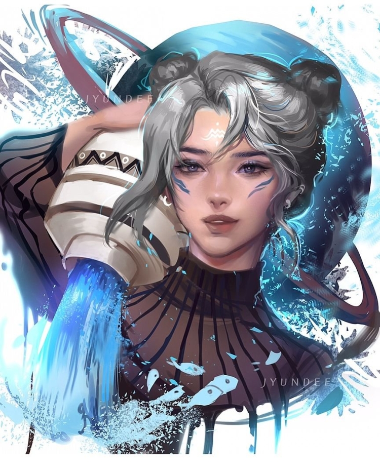 Знаки зодиака хуманизация Водолей