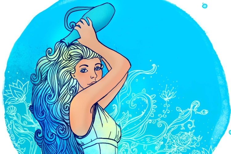 Водолей образ