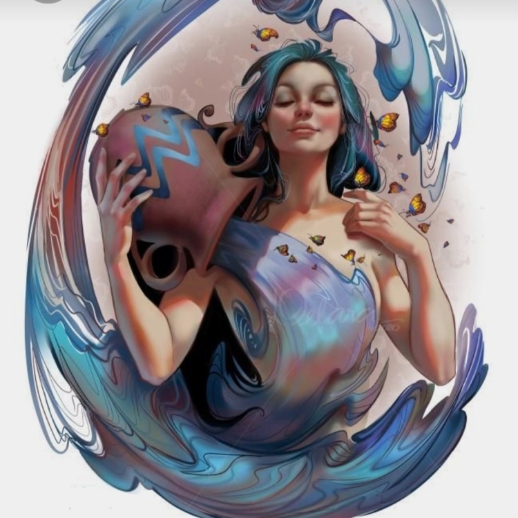 Красивый знак Водолея