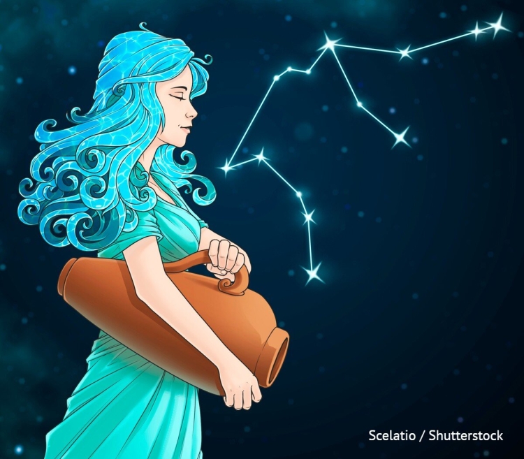 Красивые обои женщины Водолей