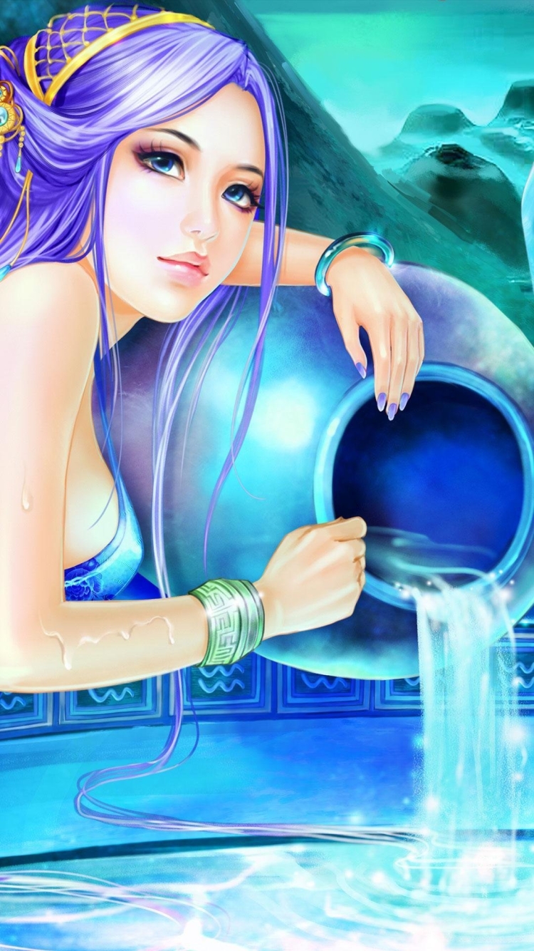 Знаки зодиака. Водолей