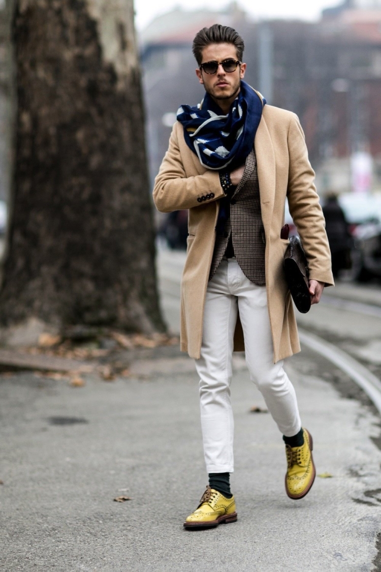 Модные мужские образы