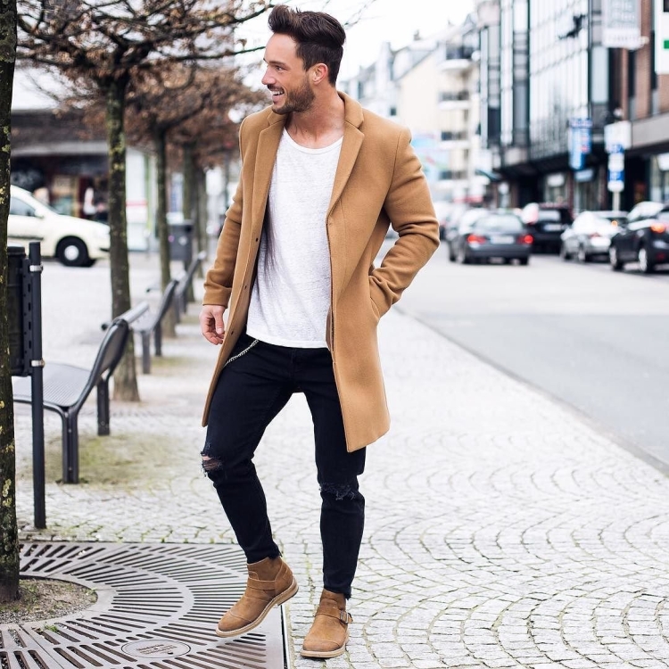 Осенний стиль для мужчин