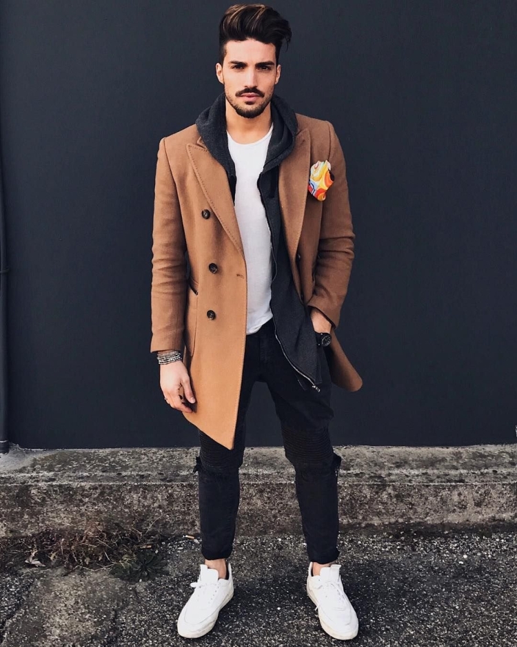 Мариано ди Вайо модные Луки