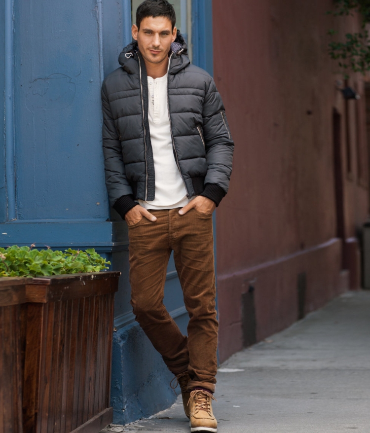 Осенний прикид для мужчин