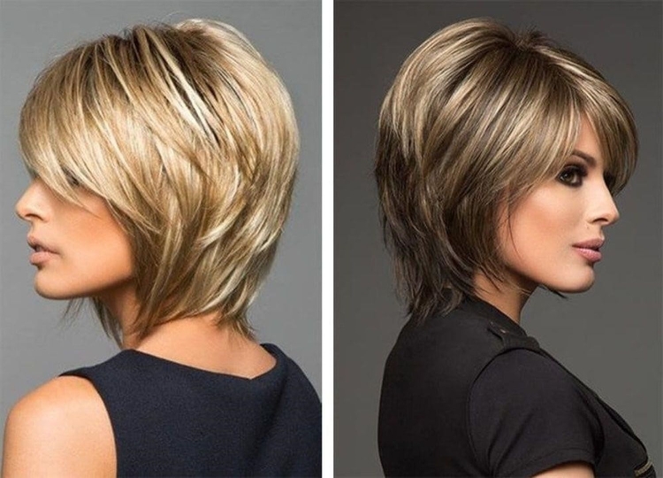 Шегги Аврора Каскад на короткие волосы