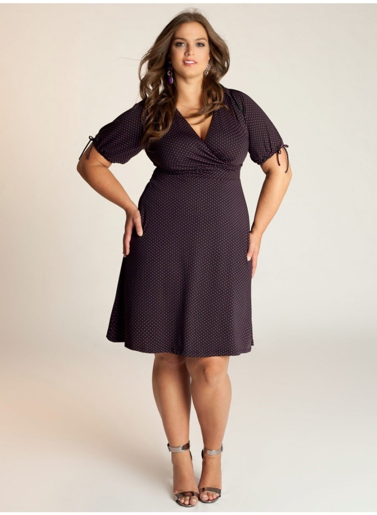 Платья плюс сайз