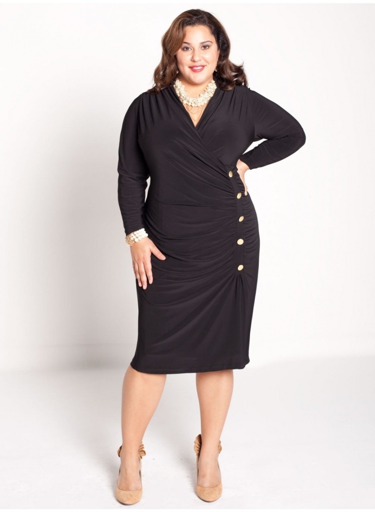 Одежда для полных женщин