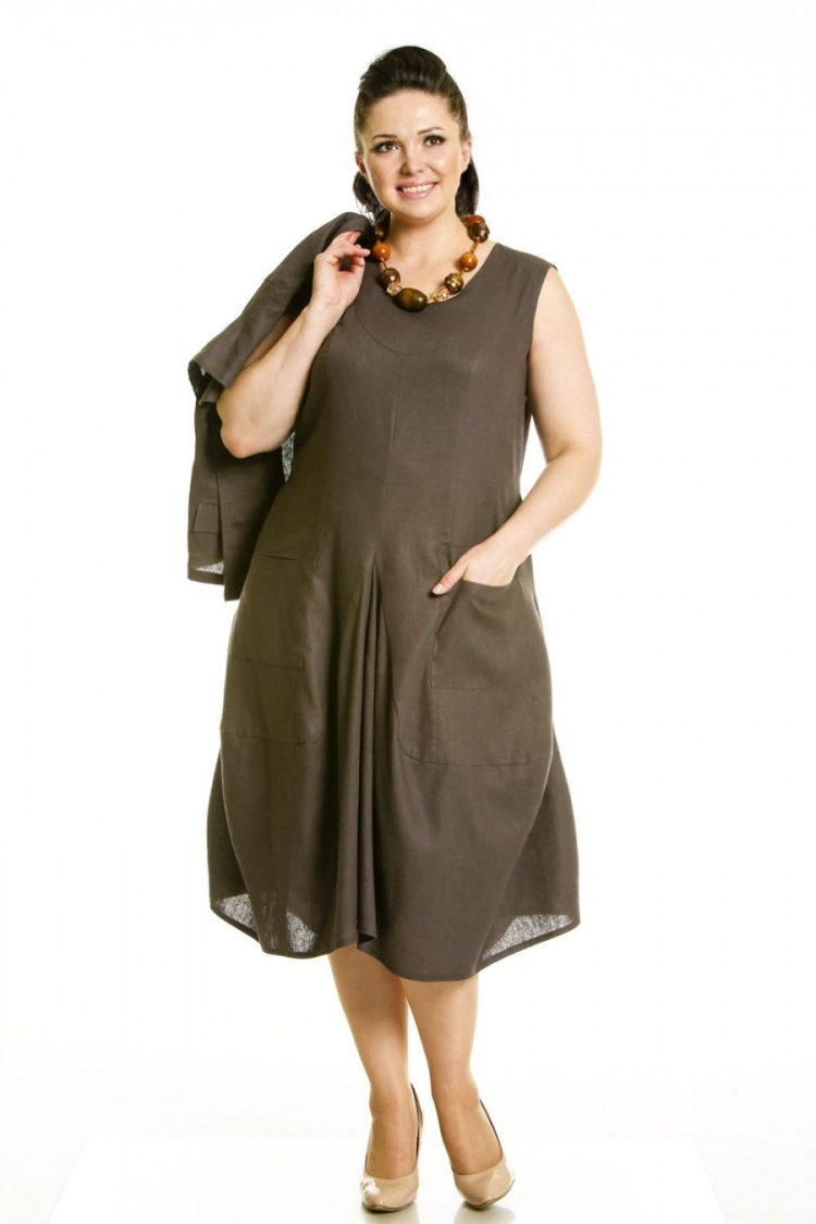 Сарафаны для полных