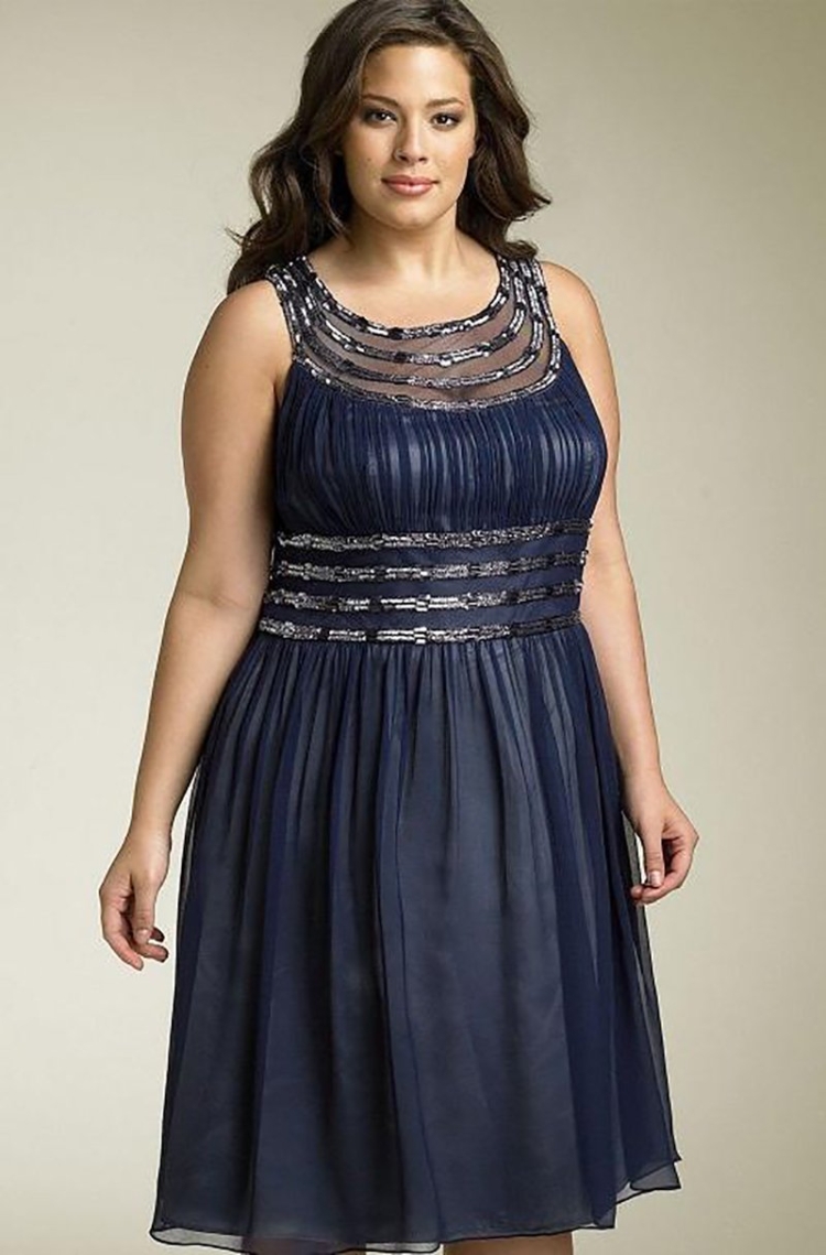 Красивые платья для толстых