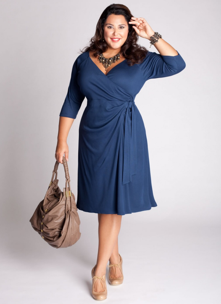 Платье для потливых женщин