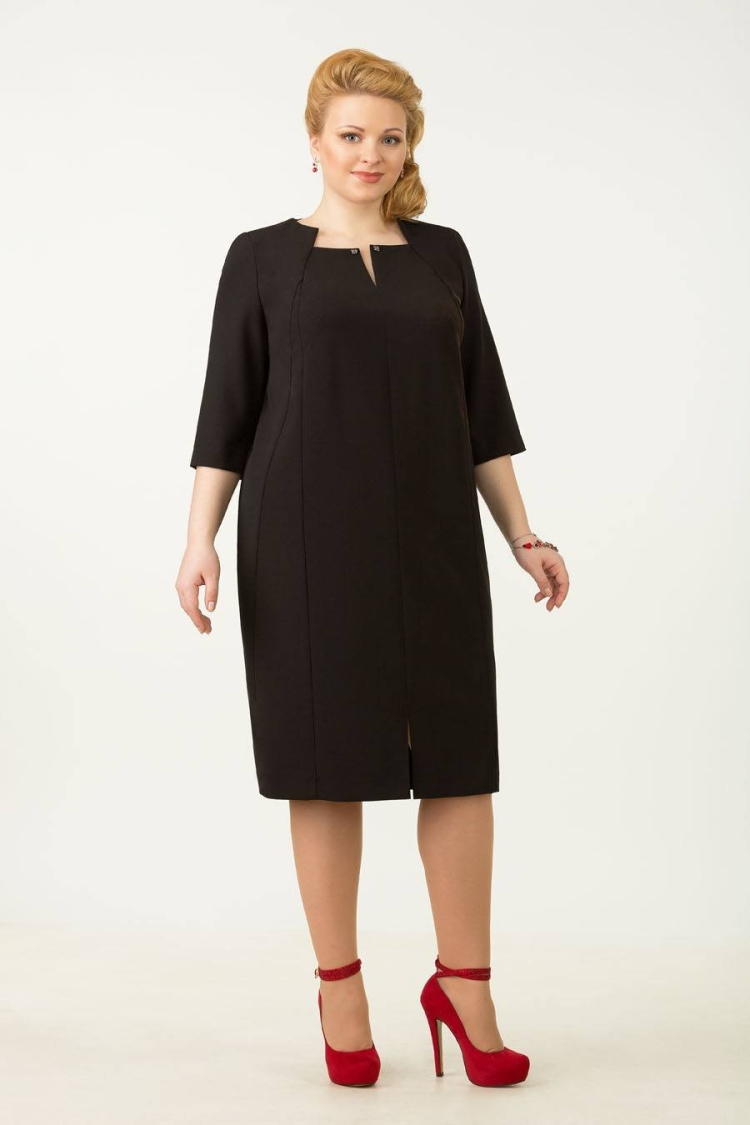 Платья для полных женщин