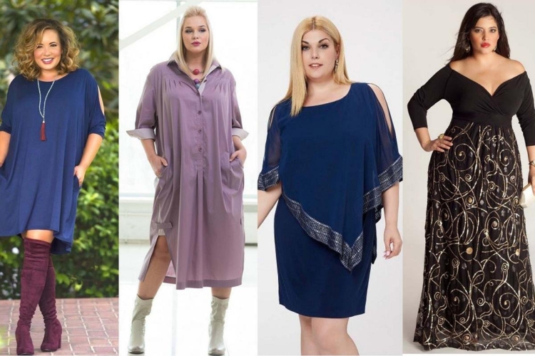 Летнее платье скрывающее полноту