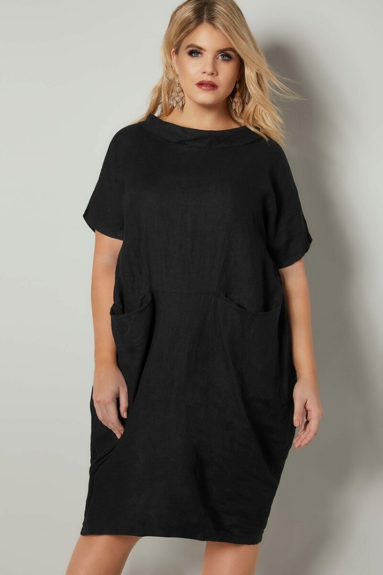 Платья для полных