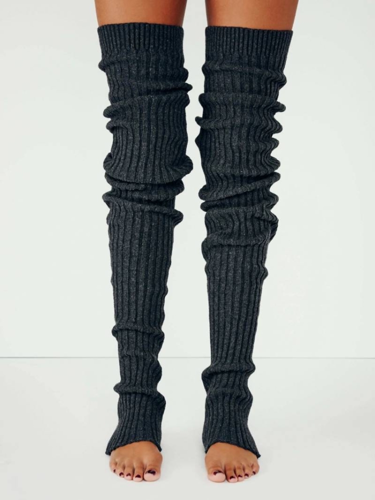 Гетры вязаные