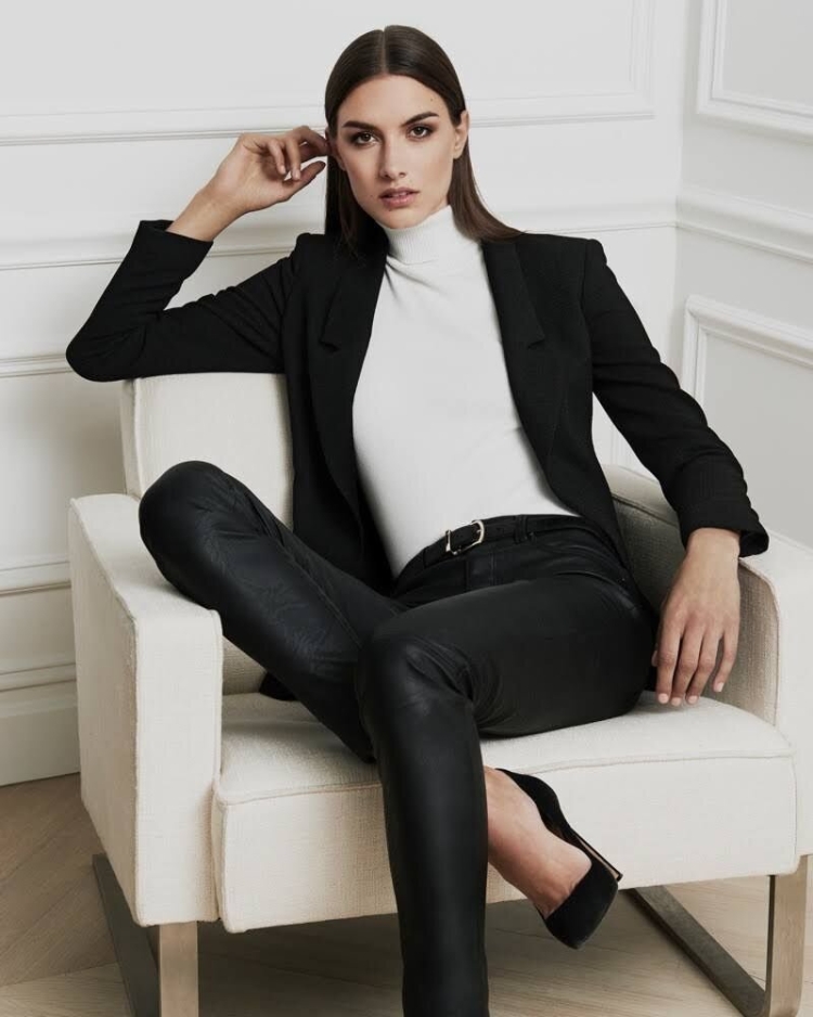 Фотосессия в деловом стиле