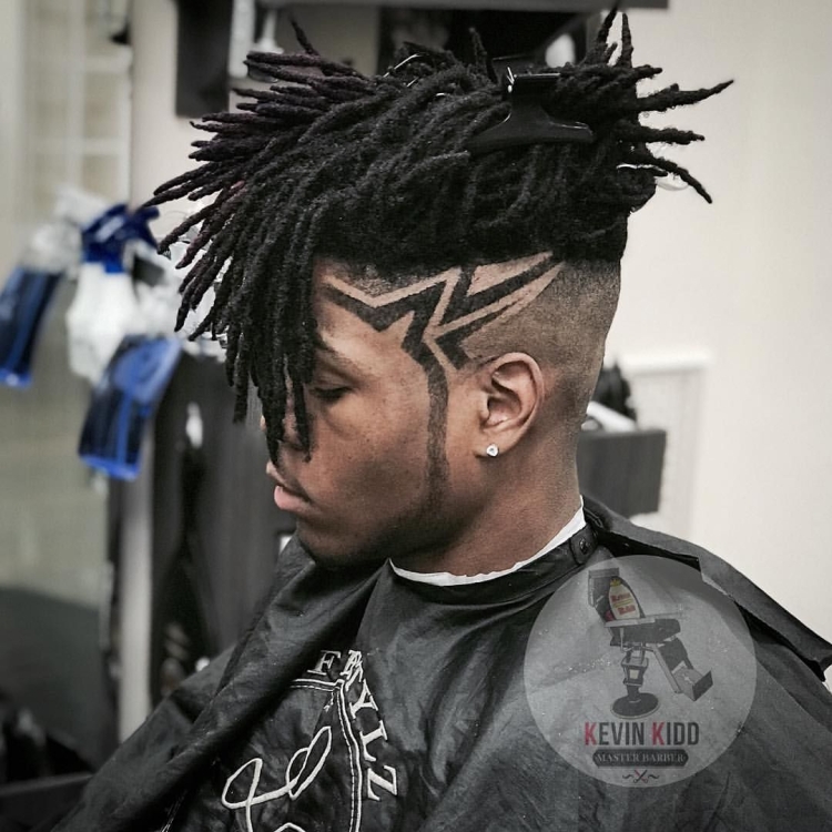 Рокет дреды прическа