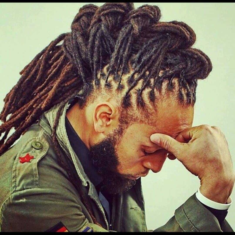 Дреды косички мужские