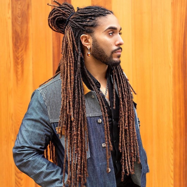 Дреды из канекалона мужские