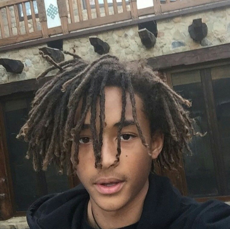 Jaden Smith стрижка брейды