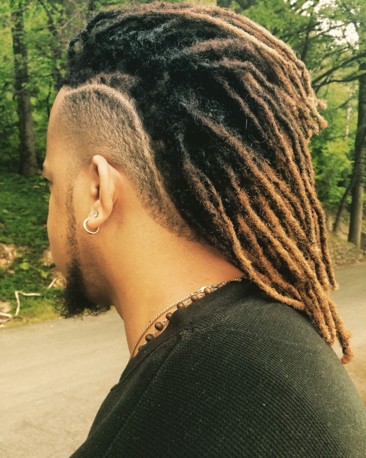 Де афрокосы мужские