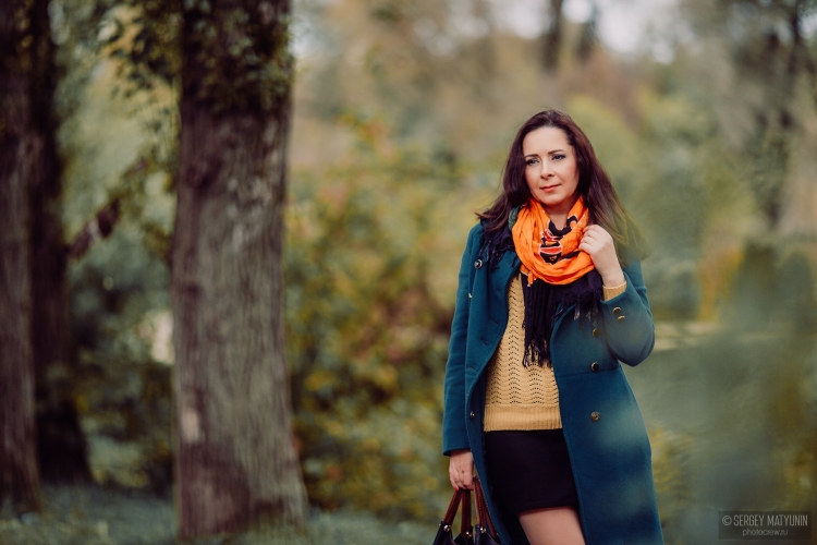 Фотосессия в парке