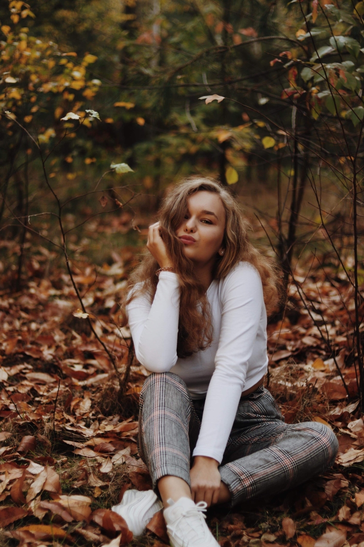 Осенняя фотосессия