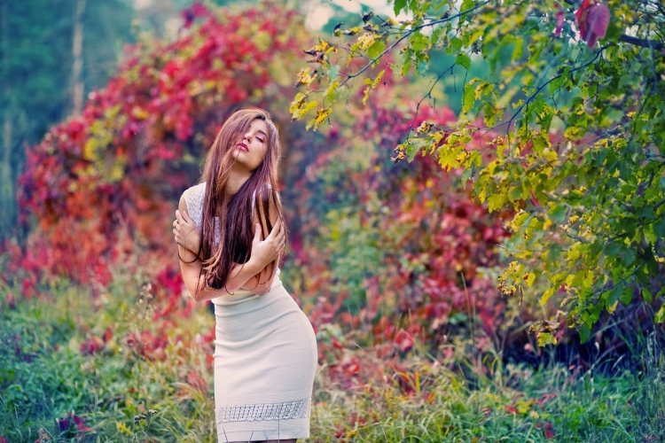 Осенний фотосет на природе