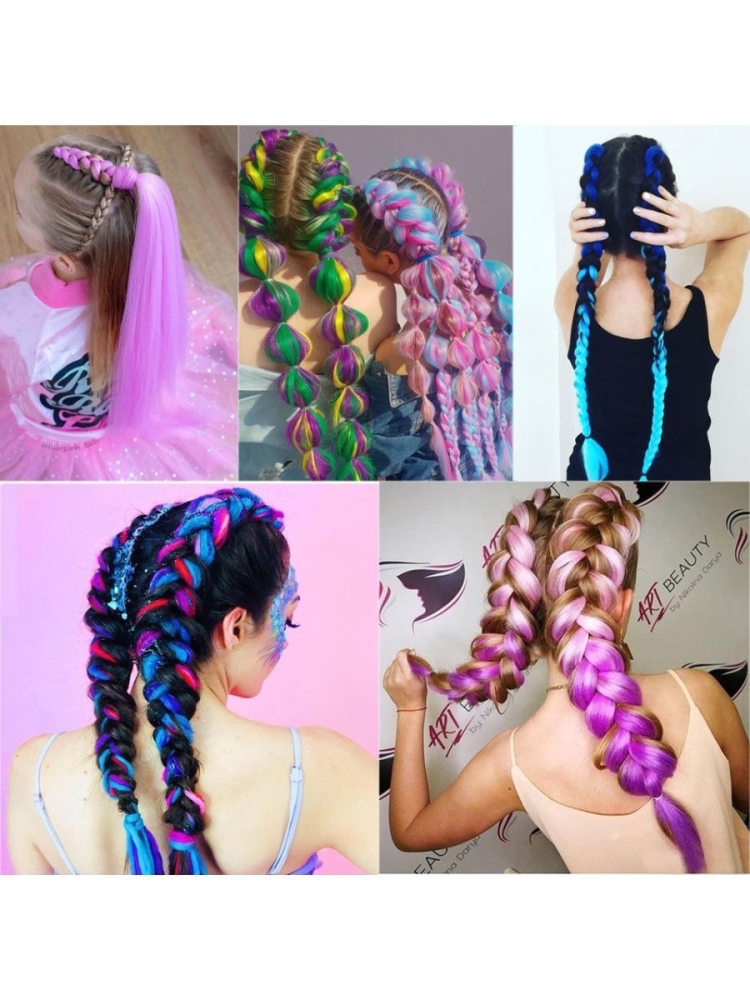 Джамбо косы с канекалоном