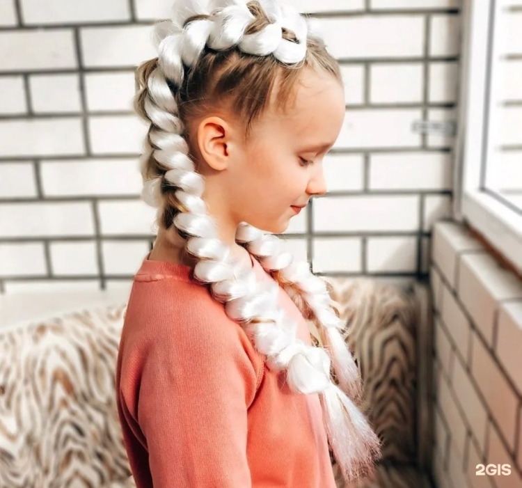 Косы дракончик с канекалоном