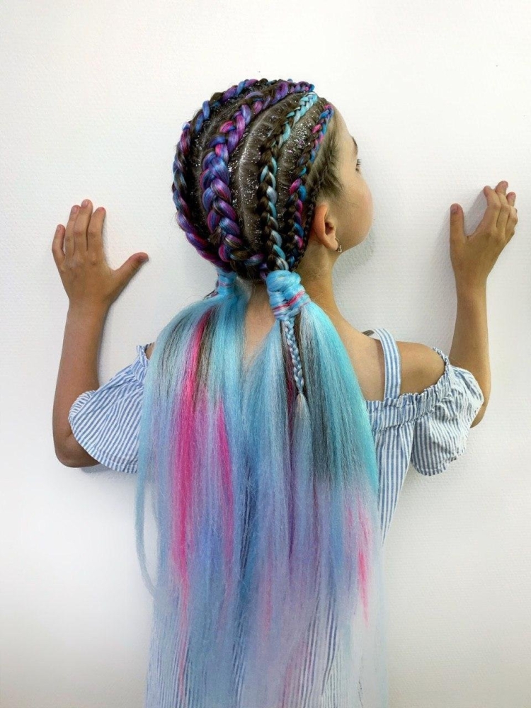 Брейды водопадик с канекалоном