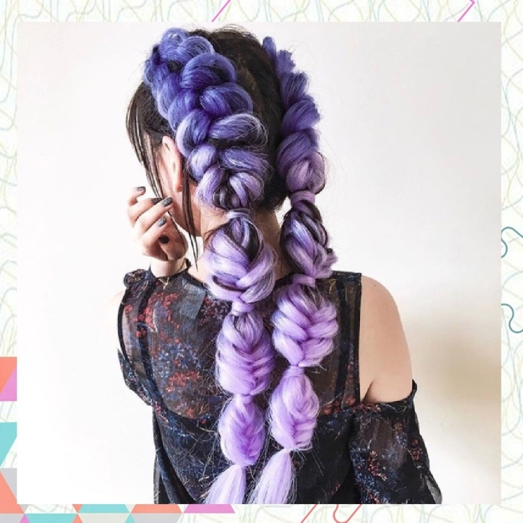 Канекалон боксерские косы