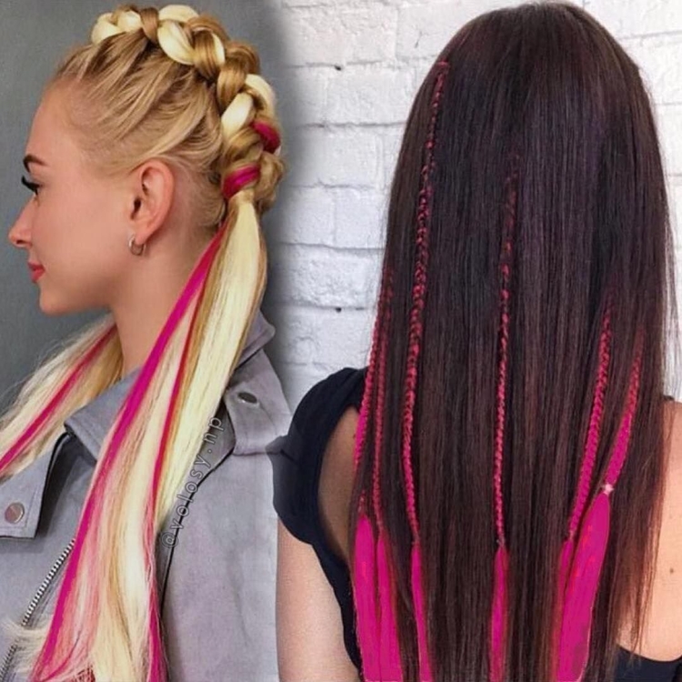 Косы водопад с канекалоном