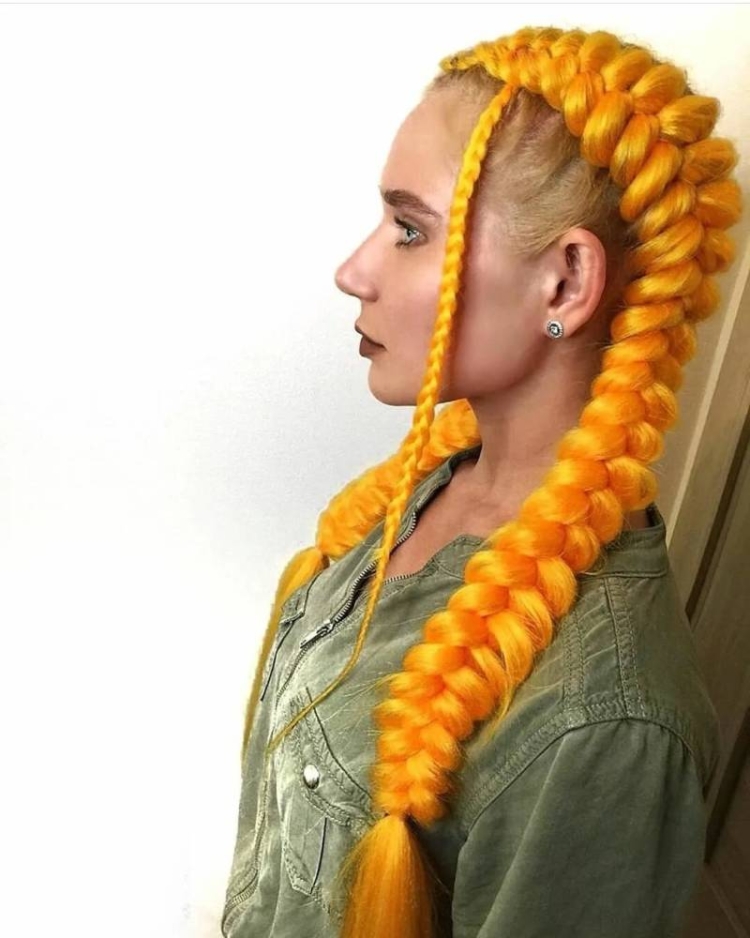 2 Боксерские косы с канекалоном