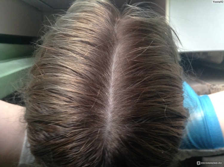 Краска для волос кофе с молоком холодный