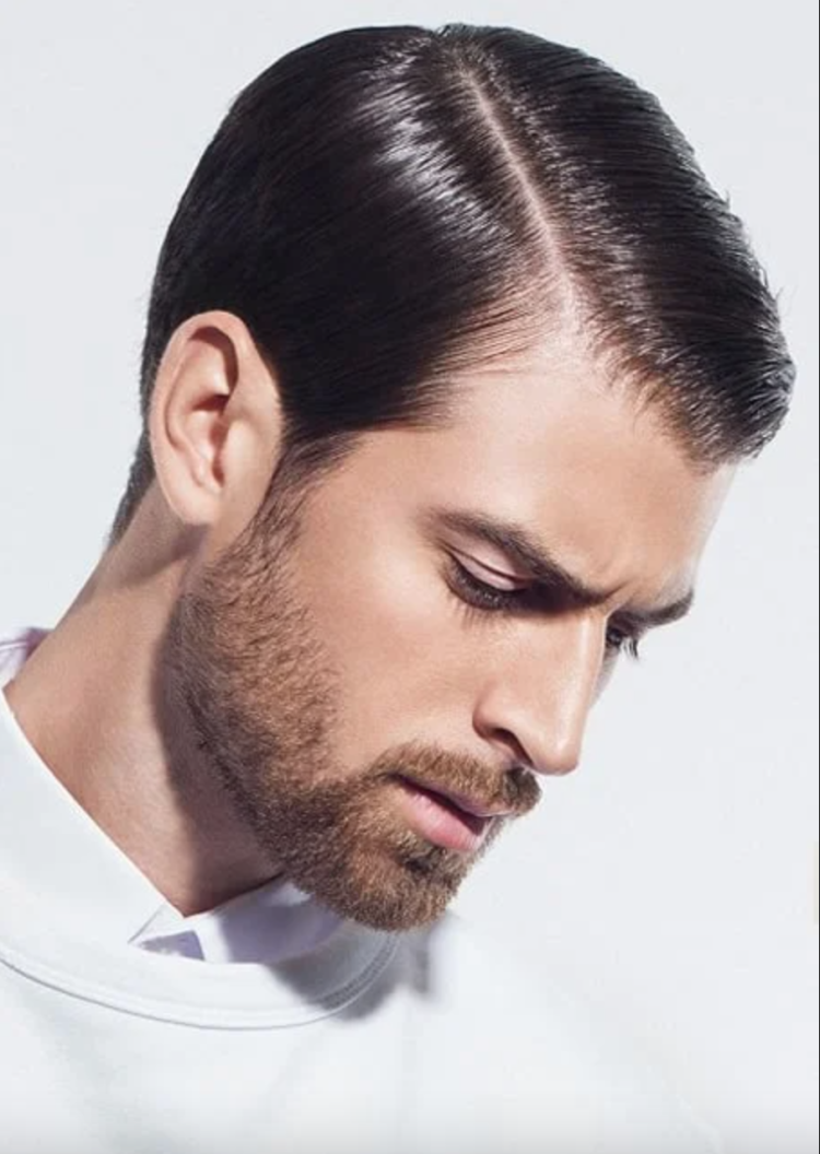 Парикмахерская мужская стрижка