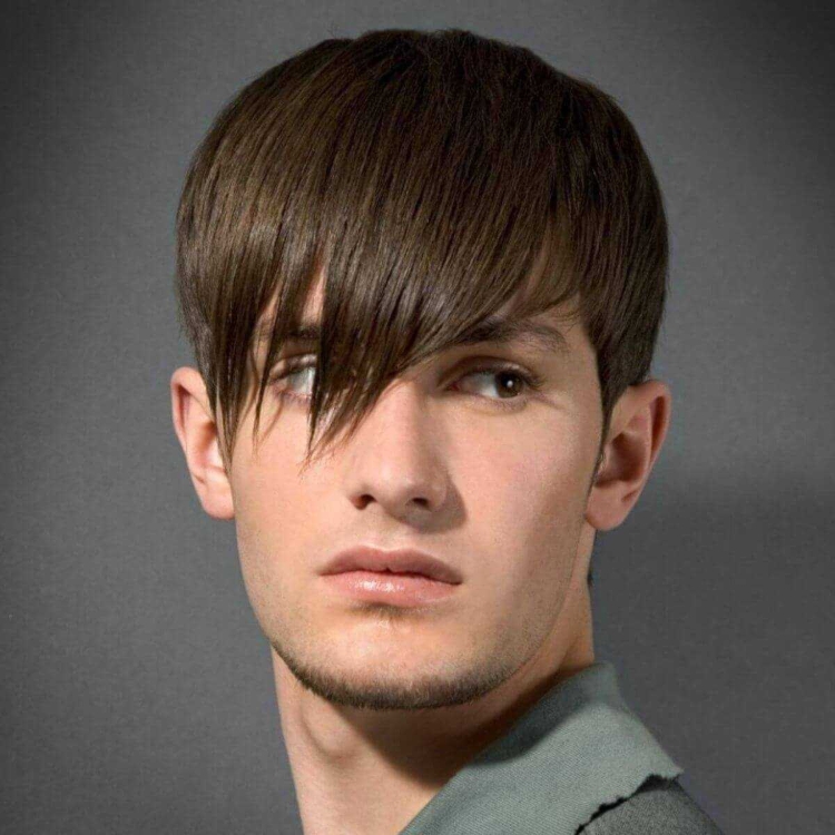 Стрижка Принстон мужская