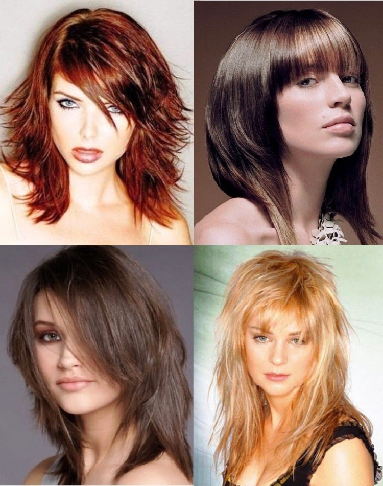 Стрижки рапсодия, дебют, итальянка