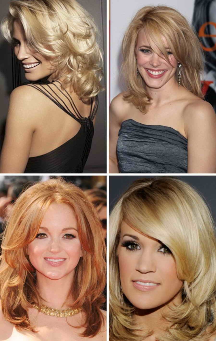 Стрижка Каскад рапсодия на средние